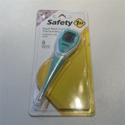 Safety First Rectal Thermometer