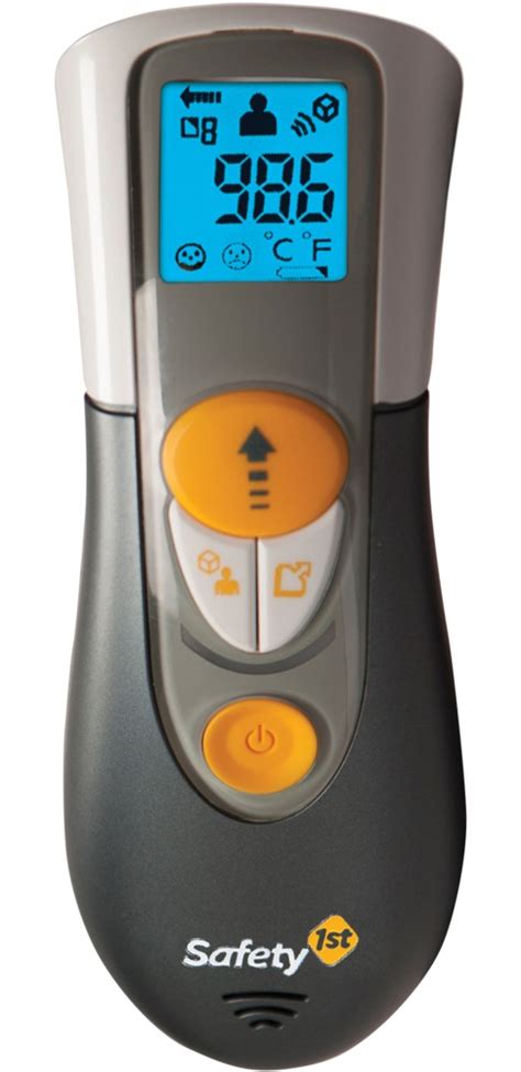 Safety First Temporal Thermometer