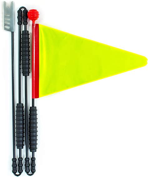 safety flag pole for bikes