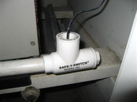 Safety Float Switch On Air Conditioning System