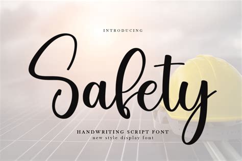 Safety Font Generator