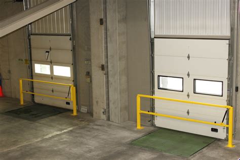 Safety Gate For Loading Dock