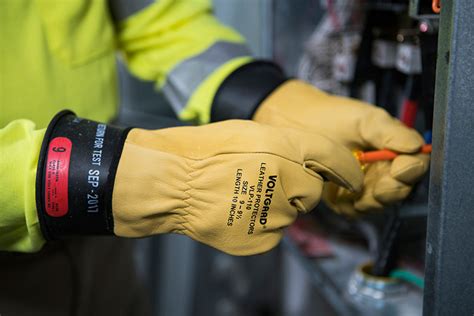 Safety Gear for Electrical Work