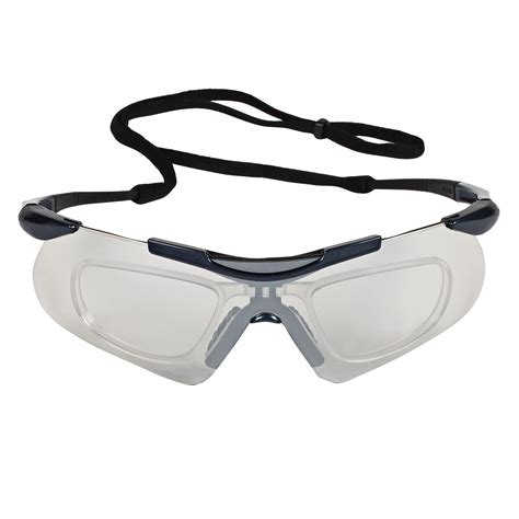 Safety Glasses With Rx Inserts