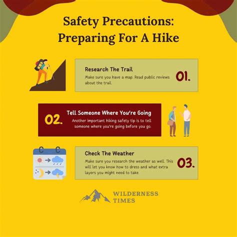 Safety Guidelines For Hiking