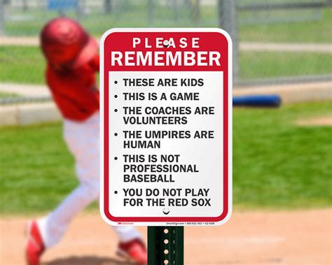 Safety In Baseball