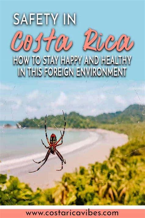 safety in costa rica for tourists