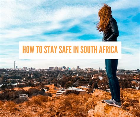 safety in south africa