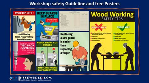 safety in workshop