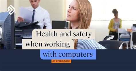 Safety Issues When Using Computer Systems