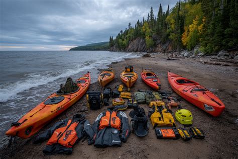 Safety Items For Kayaking