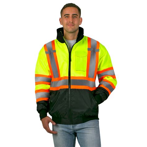 Safety Jacket Description