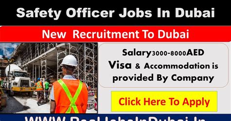 safety jobs in uae