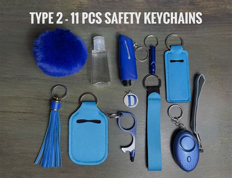 Safety Keychains Etsy