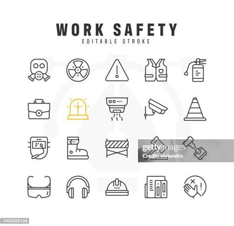 Safety Line Art