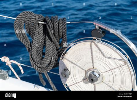 Safety Lines On Yachts