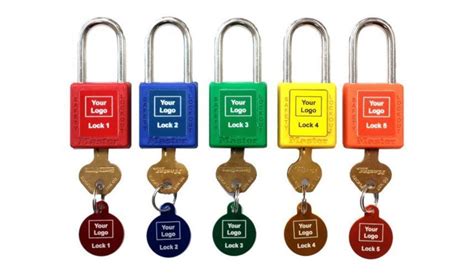 Safety Lock Colour Code