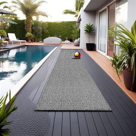 Safety Mat For Pool Slide