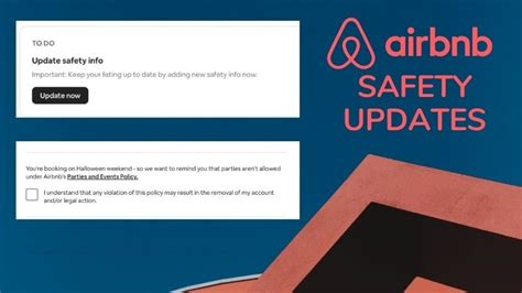 Safety measures Airbnb
