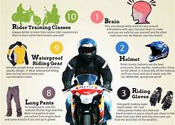 safety measures when riding a 49cc motorcycle