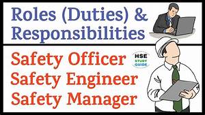 Safety Officer Roles and Responsibilities