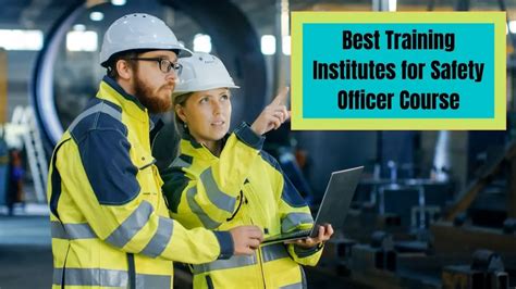 Types of Safety Officer Training Programs Available
