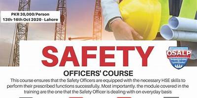 safety officer training in Cavite