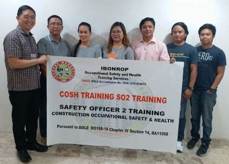 Safety Officer Training In Pampanga