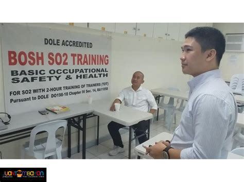 Safety Officer Training Center in Quezon City