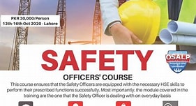 safety officer training course