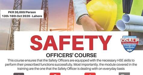 safety officer training course