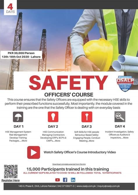 Safety Officer Training Courses in Malaysia