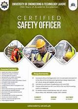 Safety Officer Training Education Certification