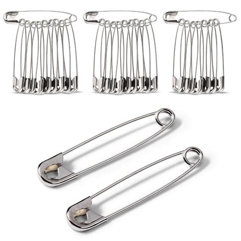 Safety Pin On Clothes