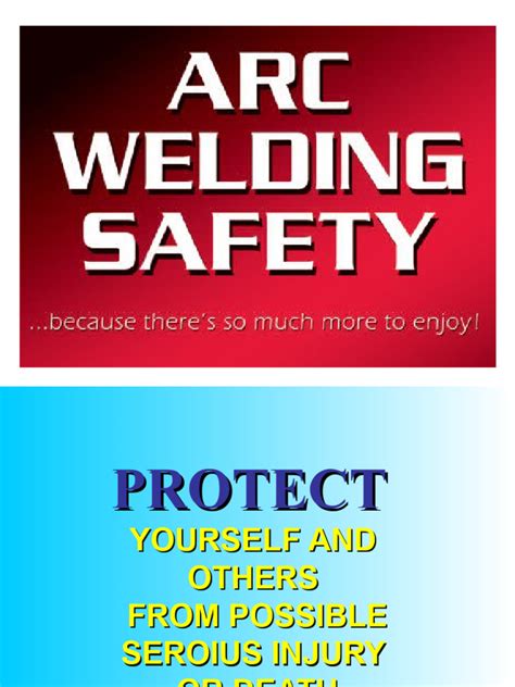 Safety Precautions When Arc Welding