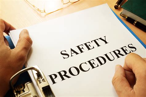 Safety Procedures Training
