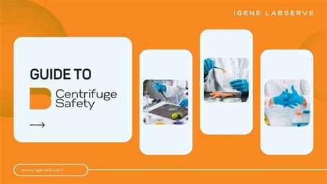 Safety Protocols When Using A Centrifuge