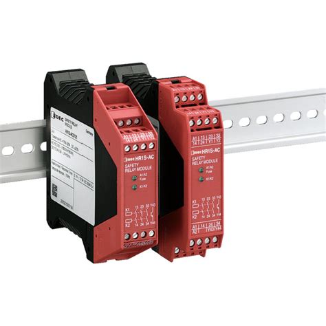 Safety Relay Components