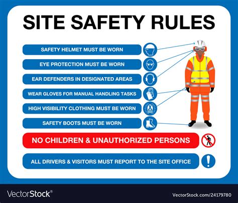 Safety Rules At Site