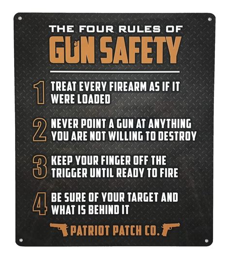Safety Rules For Bb Guns