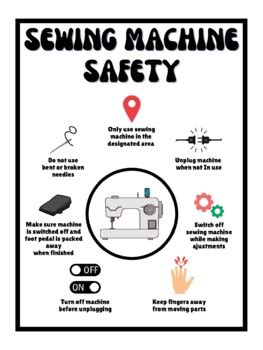 Safety Rules For Sewing Lab