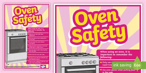 Safety Rules When Using An Oven
