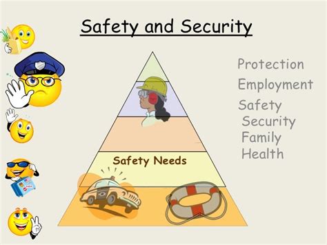 Safety Security Needs