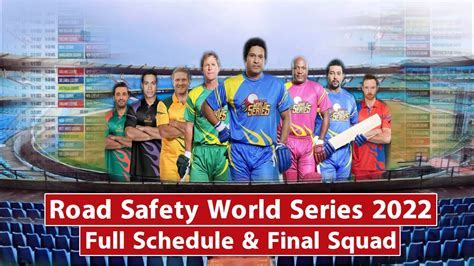 Safety Series Final