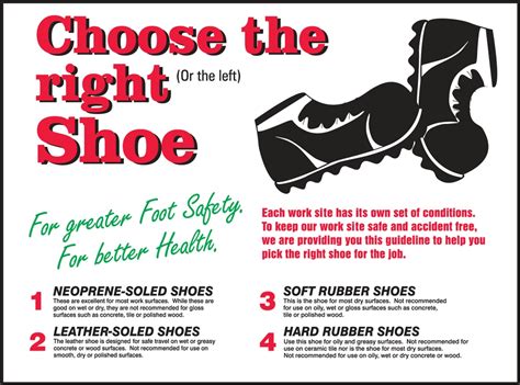 safety shoe program for employees