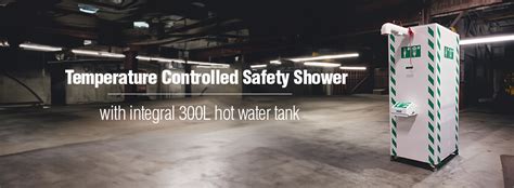 Safety Shower Temperature