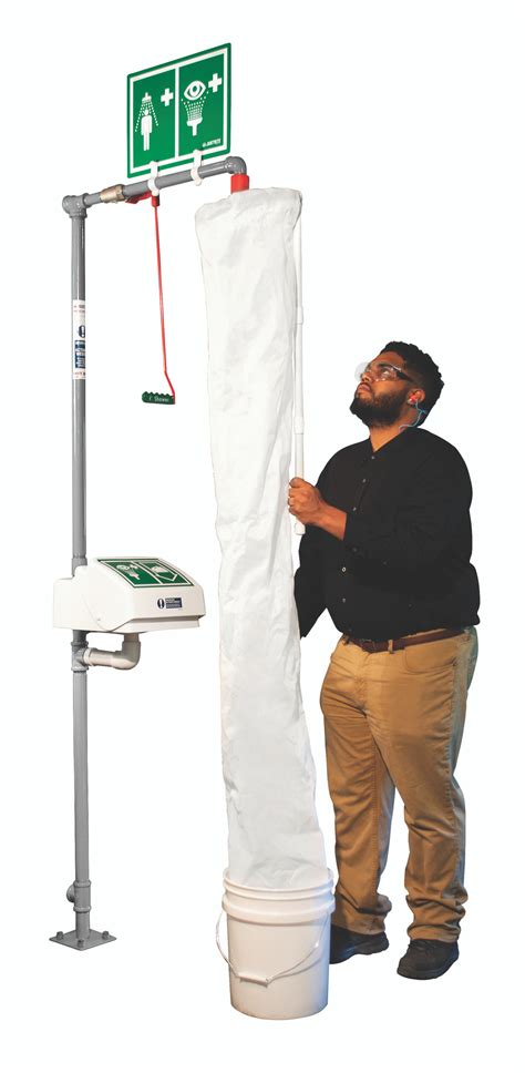 Safety Shower Test Sock