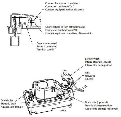 Safety Switch Condensate Pump