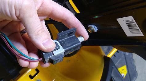 safety switch on cub cadet lawn tractor