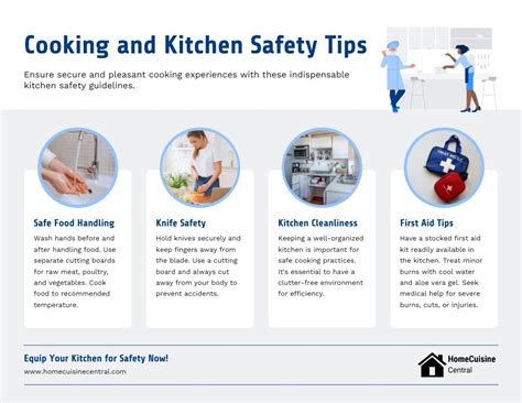 Safety Tips For Cooking